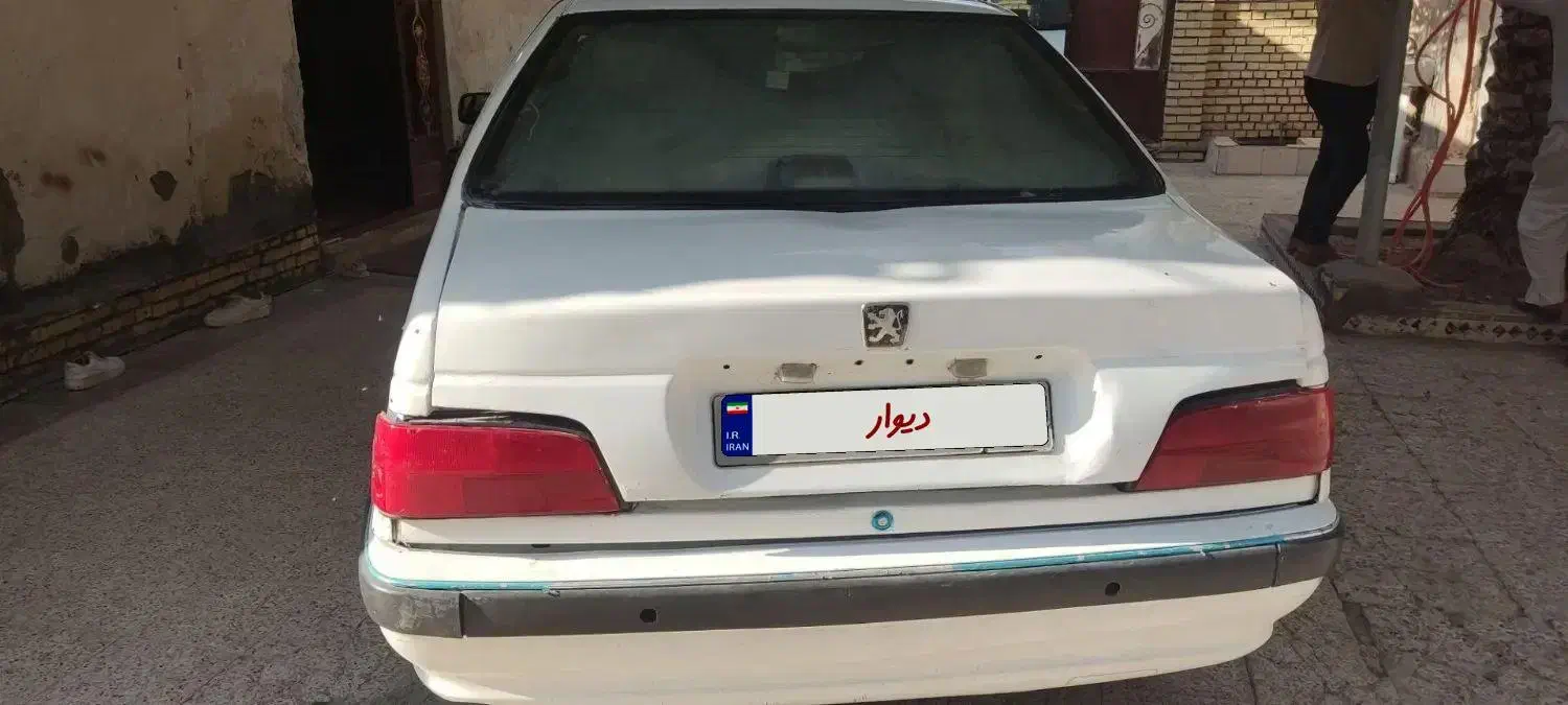 پژو پارس سال - 1390