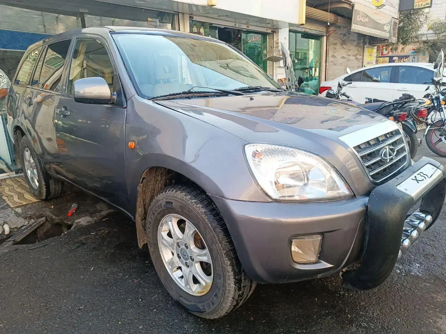 ام وی ام X33 دنده‌ای ساده - 1390