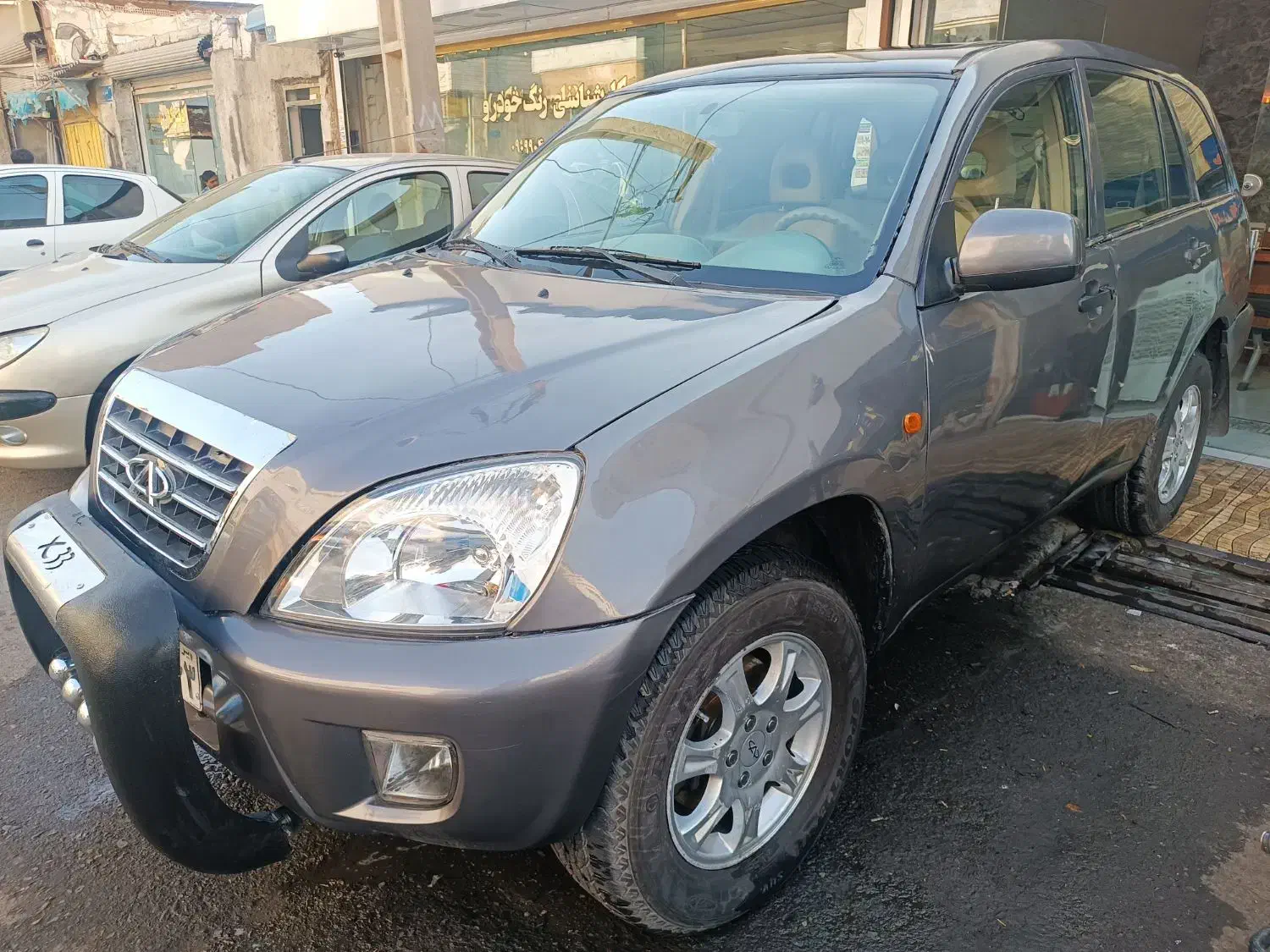 ام وی ام X33 دنده‌ای ساده - 1390
