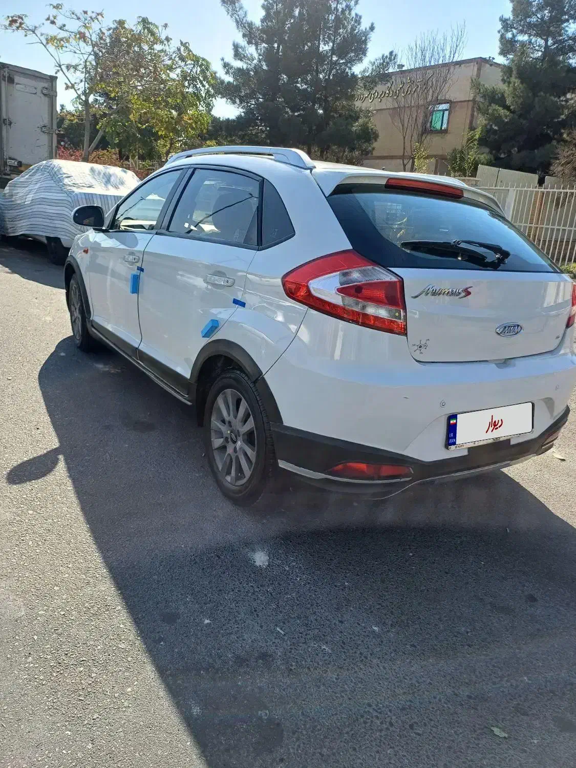 ام وی ام 315 هاچ بک اسپرت اکسلنت - 1396