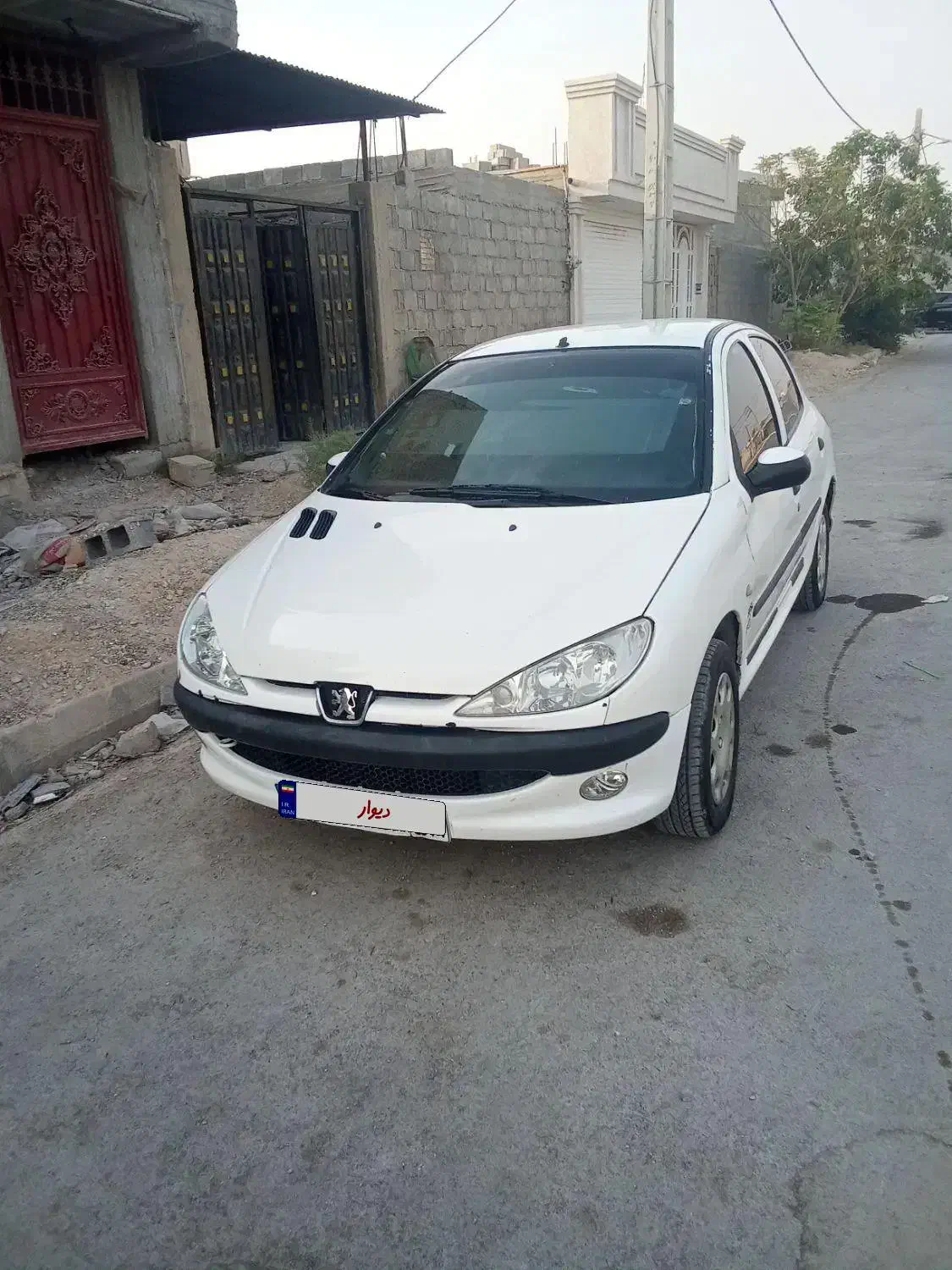 پژو 206 تیپ 2 - 1387