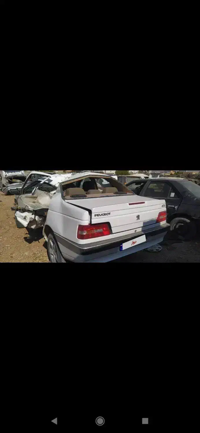 پژو 405 SLX بنزینی TU5 - 1398
