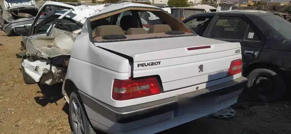 پژو 405 SLX بنزینی TU5 - 1398
