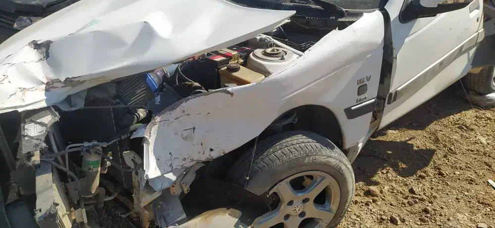 پژو 405 SLX بنزینی TU5 - 1398