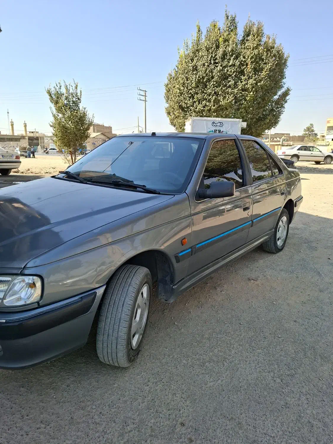 پژو پارس XU7ساده - 1385