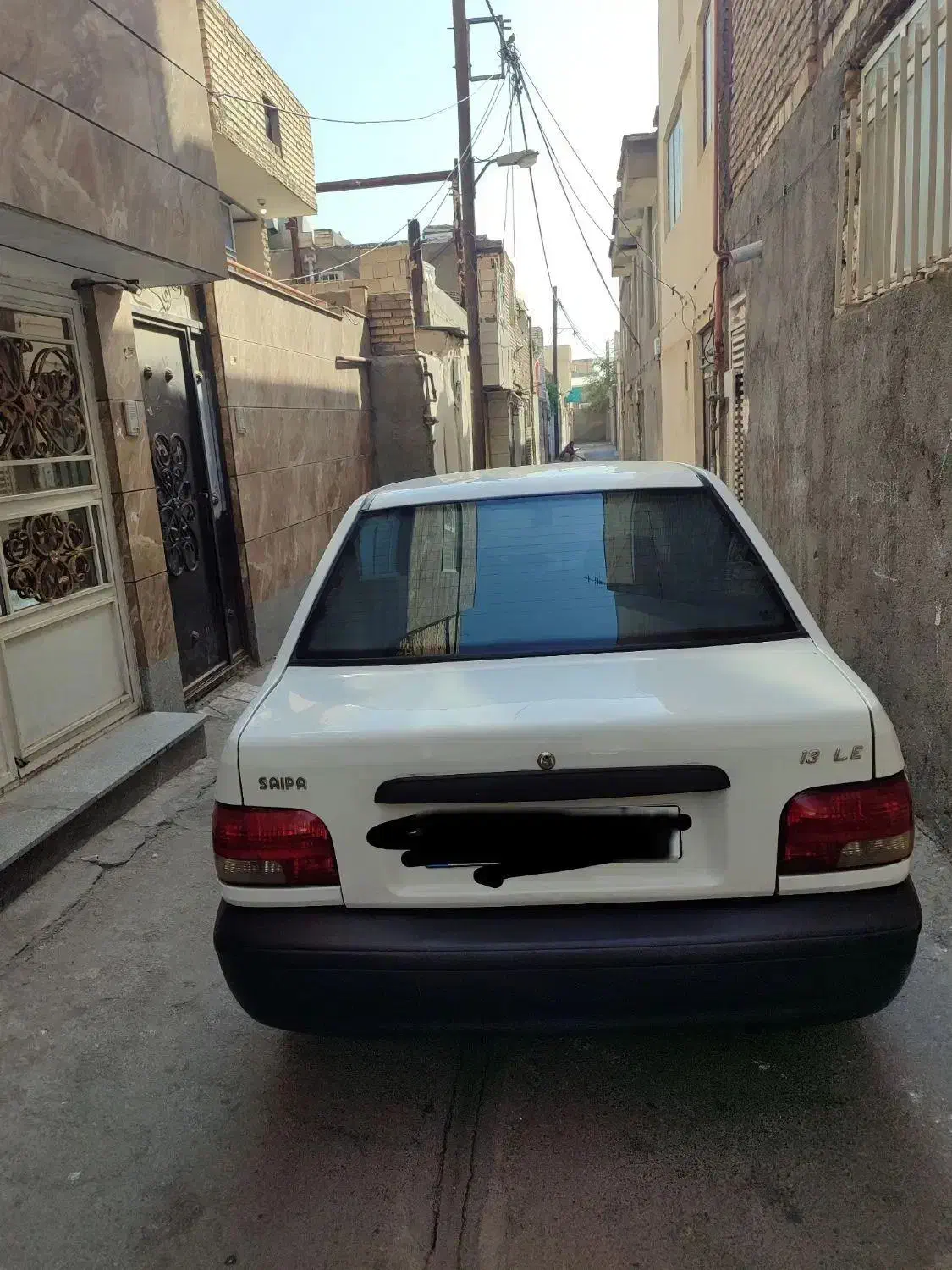 پراید 131 SE - 1395