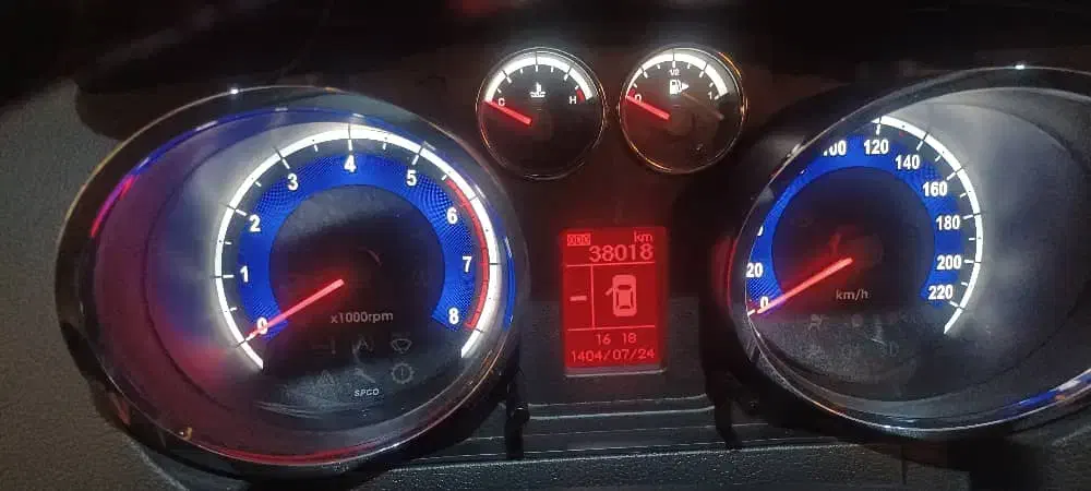 دنا پلاس توربو اتوماتیک - 1401