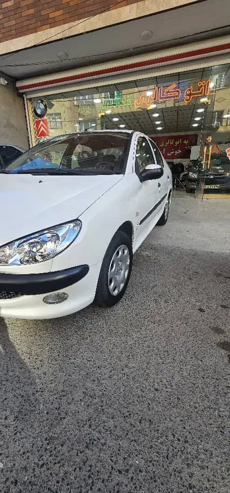 خودرو پژو، ۲۰۶ صندوق دار آگهی ann_20796429