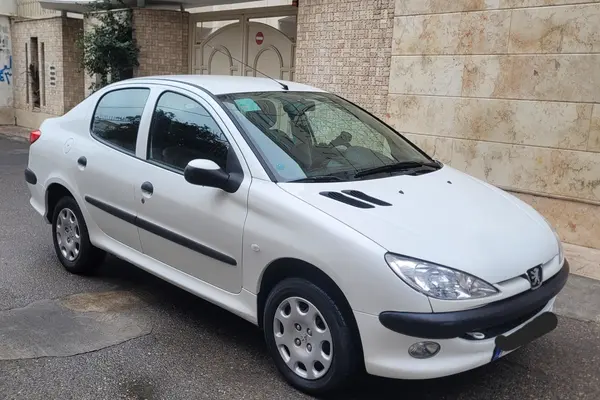 پژو ۲۰۶ صندوق دار v8 - 1400