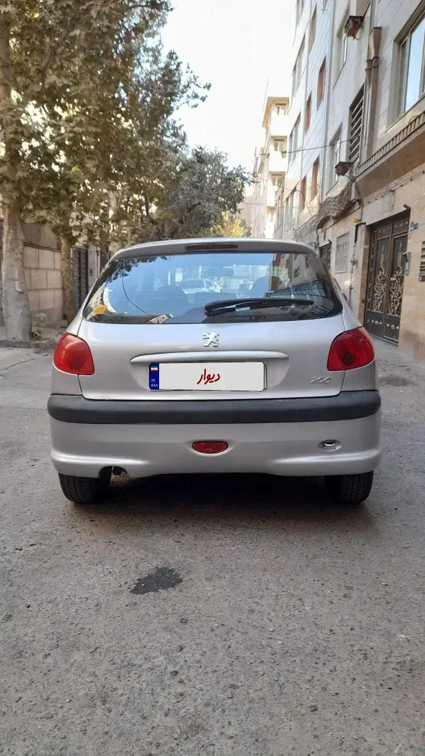 پژو 206 تیپ 2 - 1382