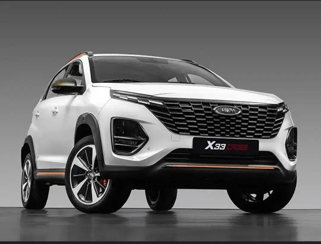 ام وی ام X22 پرو دنده‌ای - 1404