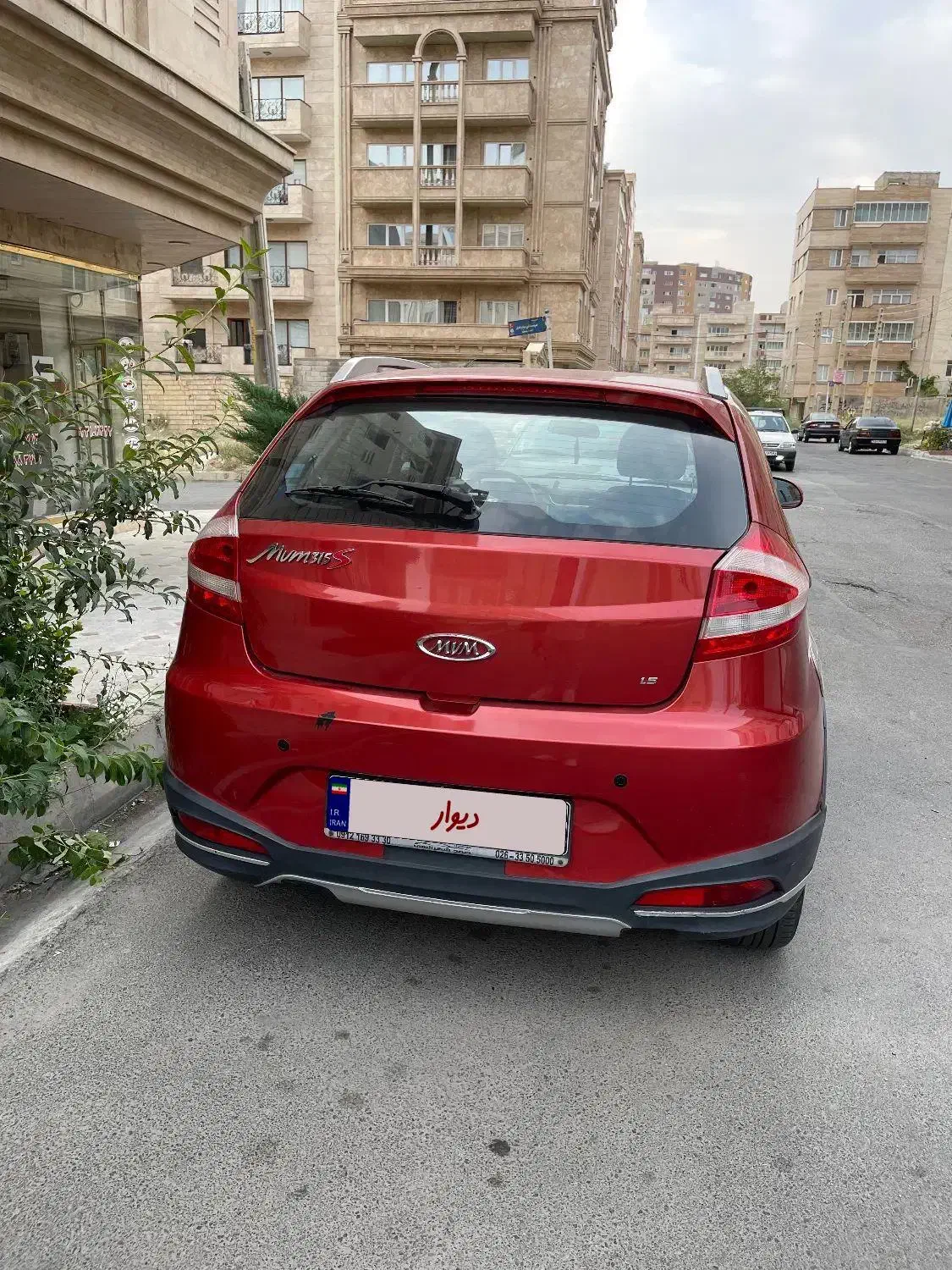 ام وی ام 315 هاچ بک اسپرت اکسلنت - 1397