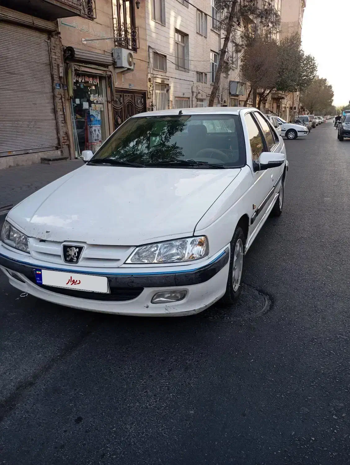 پژو پارس XU7ساده - 1392