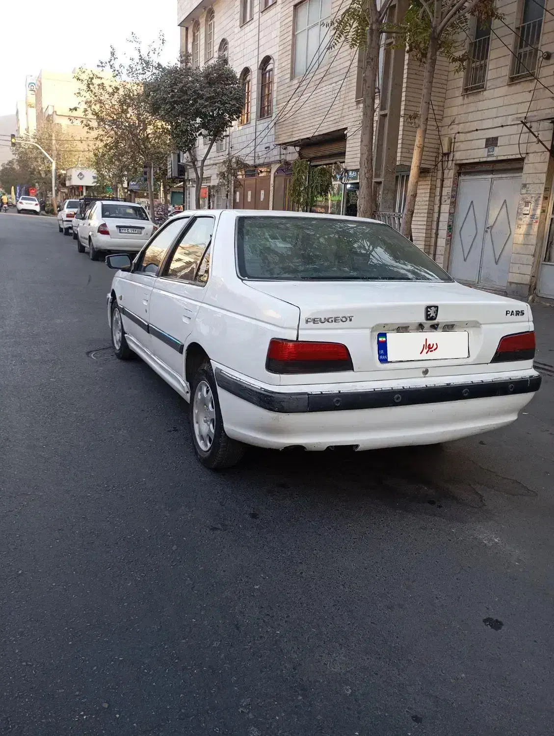 پژو پارس XU7ساده - 1392