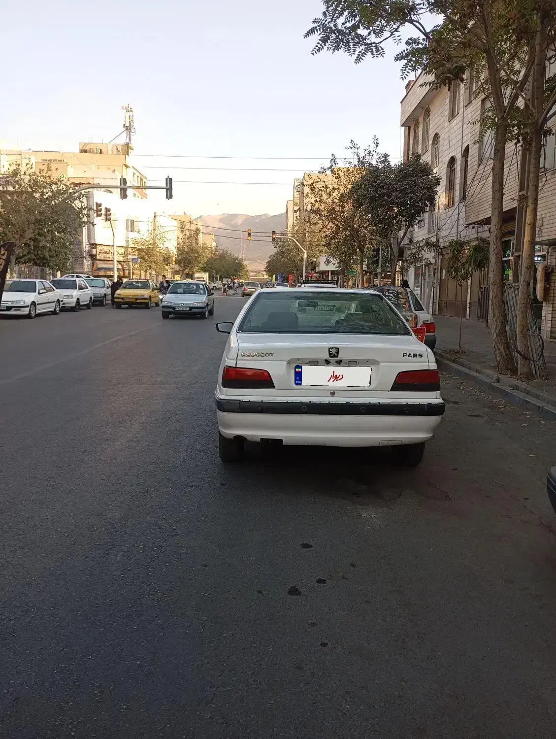 پژو پارس XU7ساده - 1392