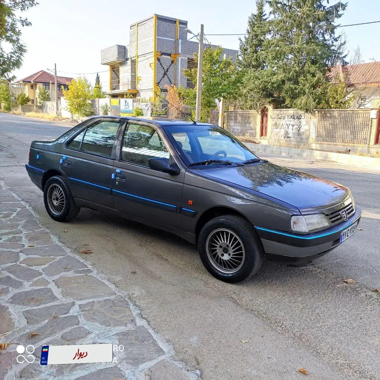 پژو 405 GLX - 1382