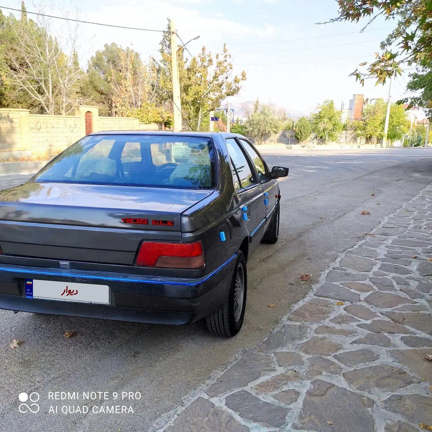 پژو 405 GLX - 1382
