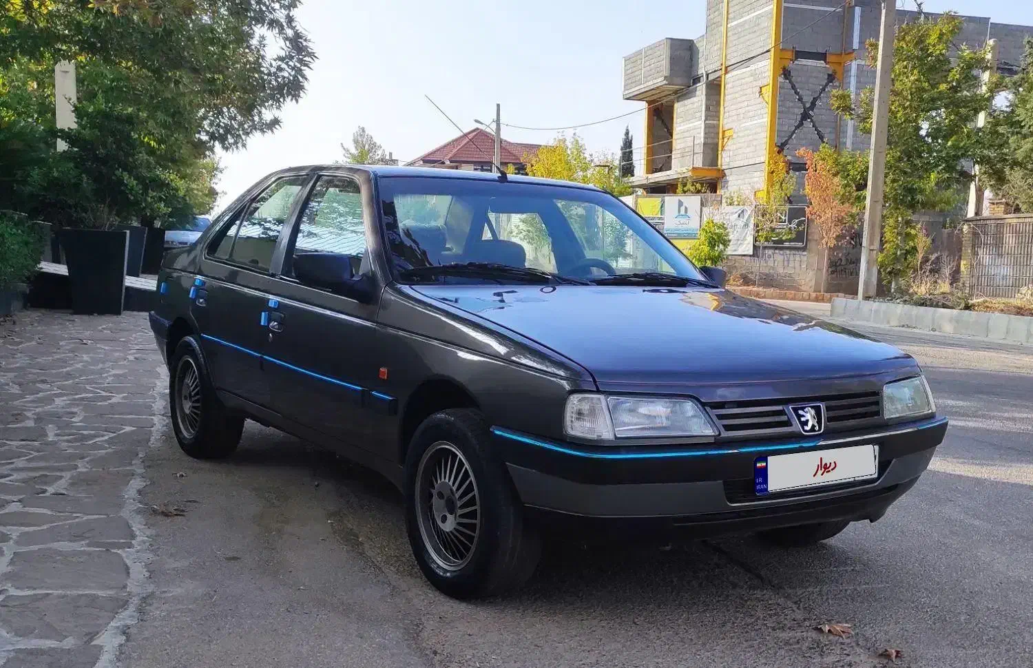 پژو 405 GLX - 1382
