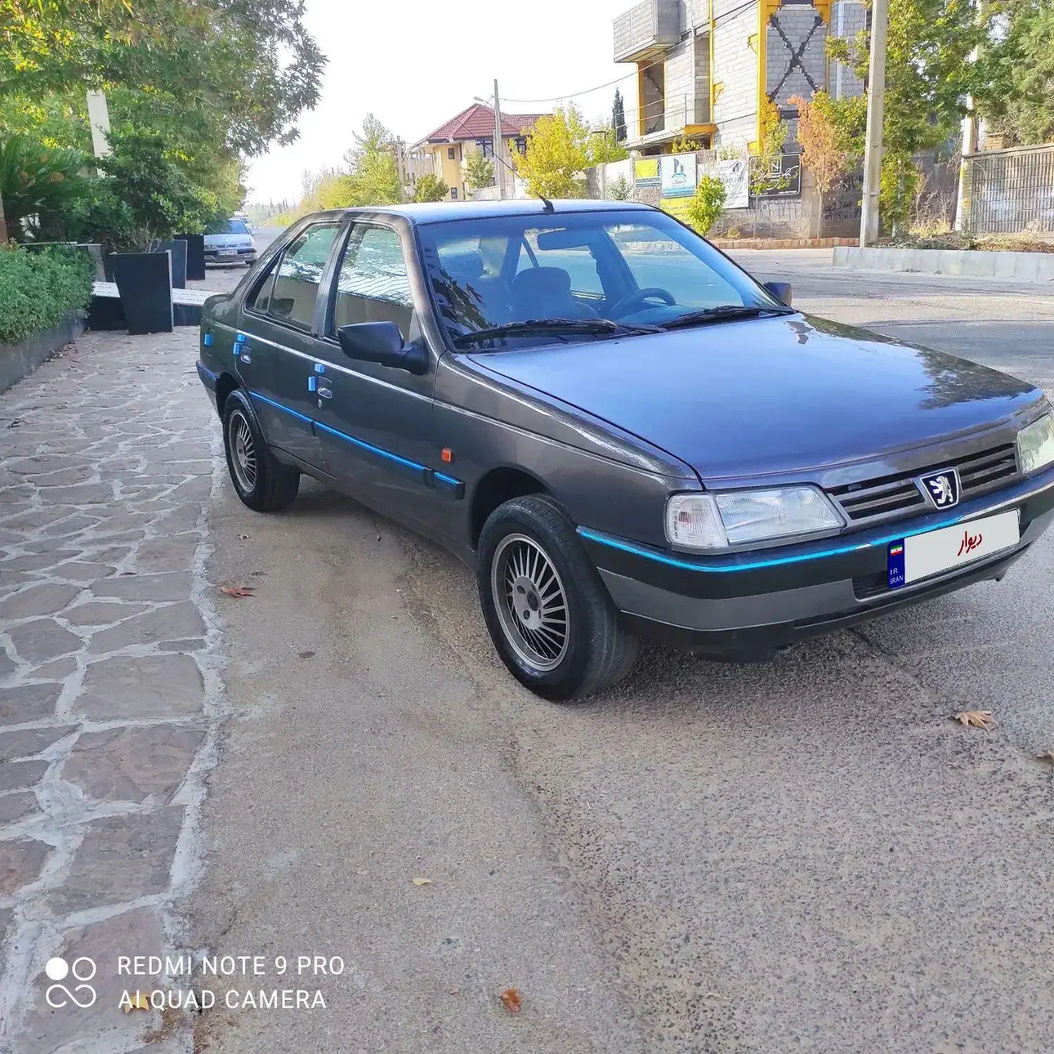 پژو 405 GLX - 1382