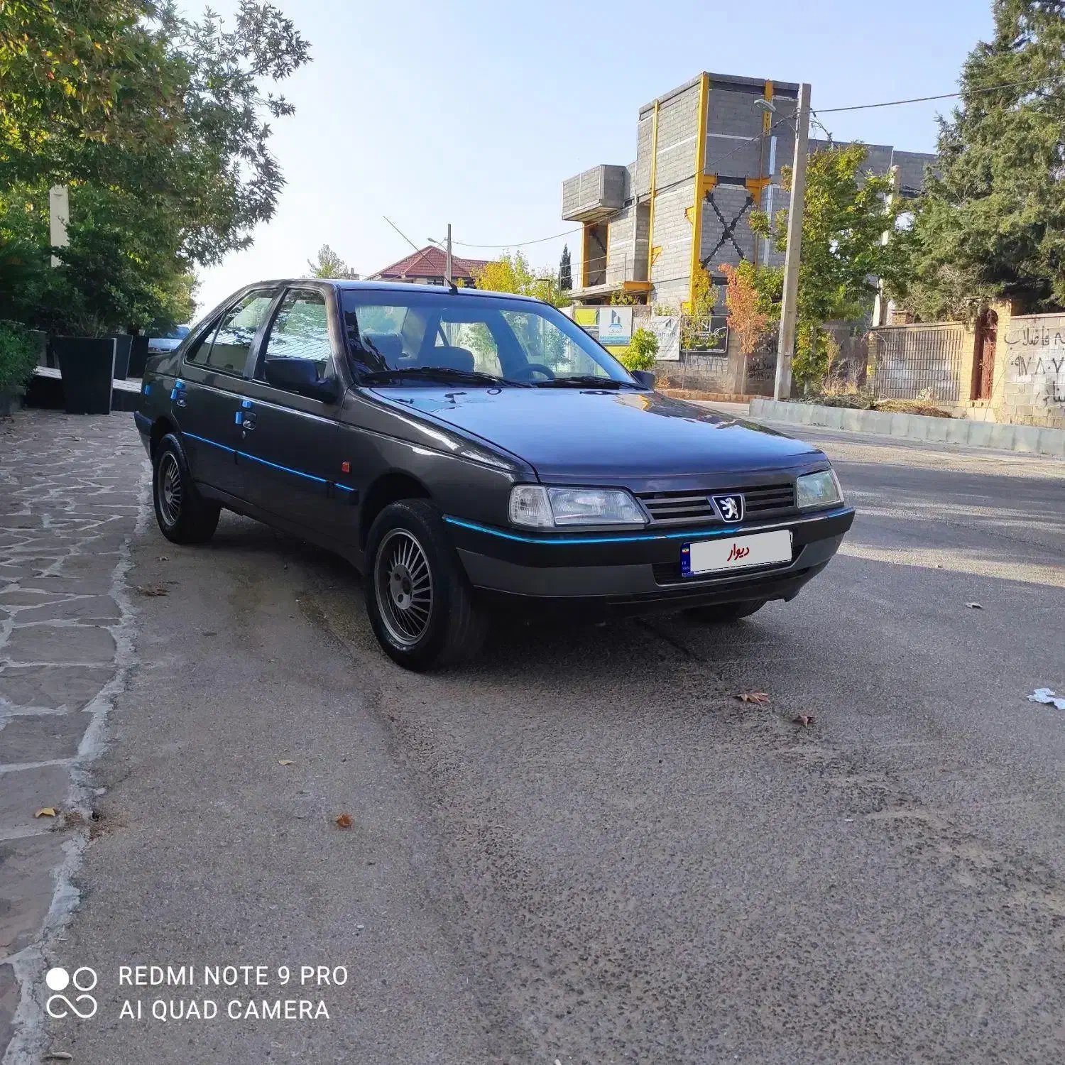پژو 405 GLX - 1382