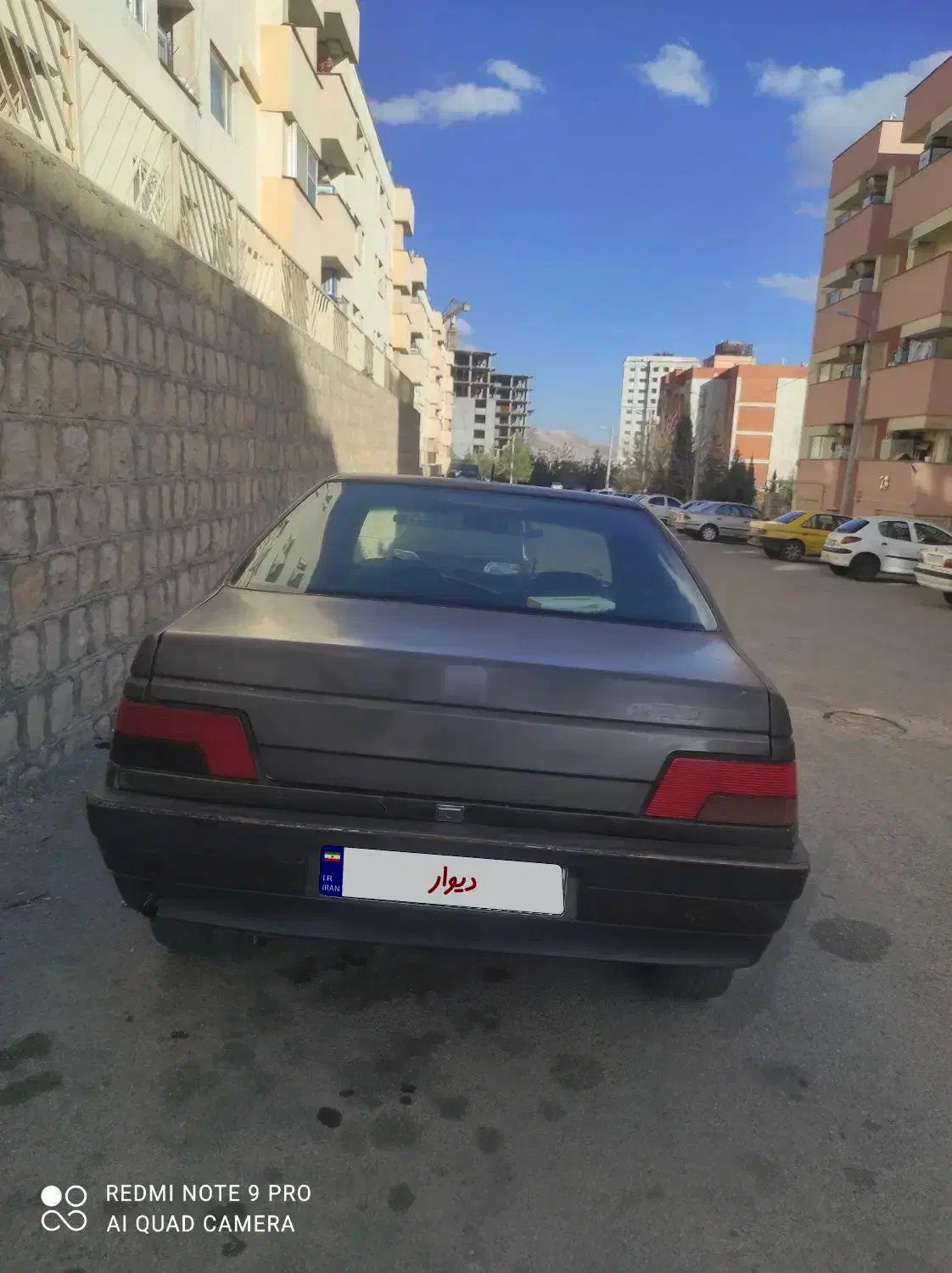 پژو 405 GLX - 1382