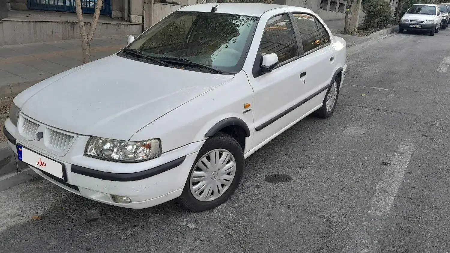 سمند LX EF7 - 1391