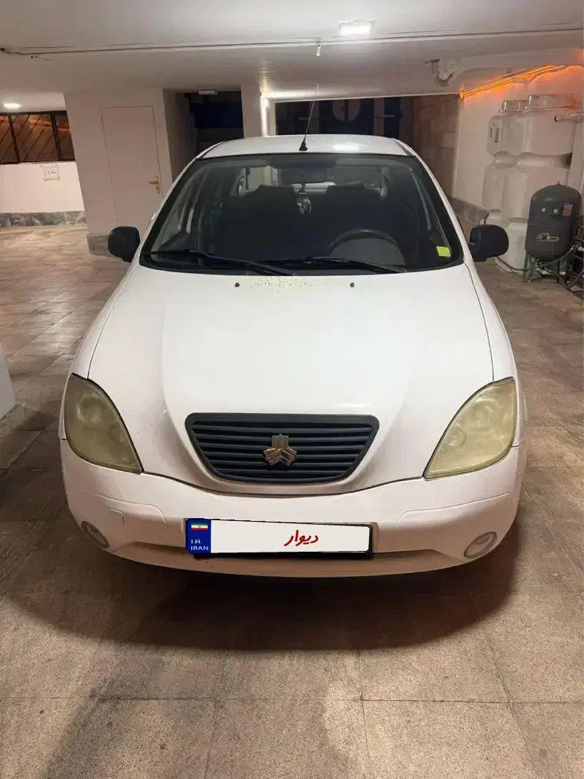 تیبا صندوق دار SX - 1393