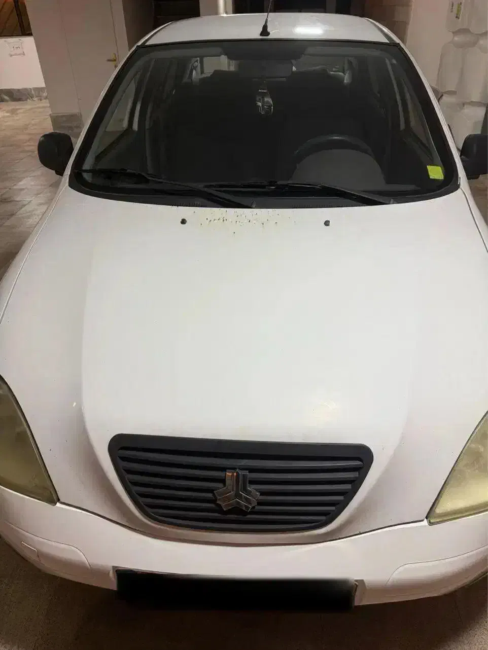 تیبا صندوق دار SX - 1393