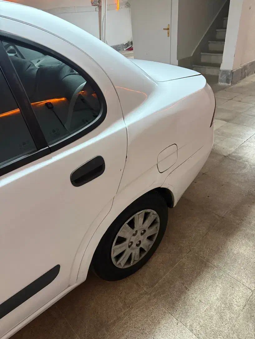 تیبا صندوق دار SX - 1393