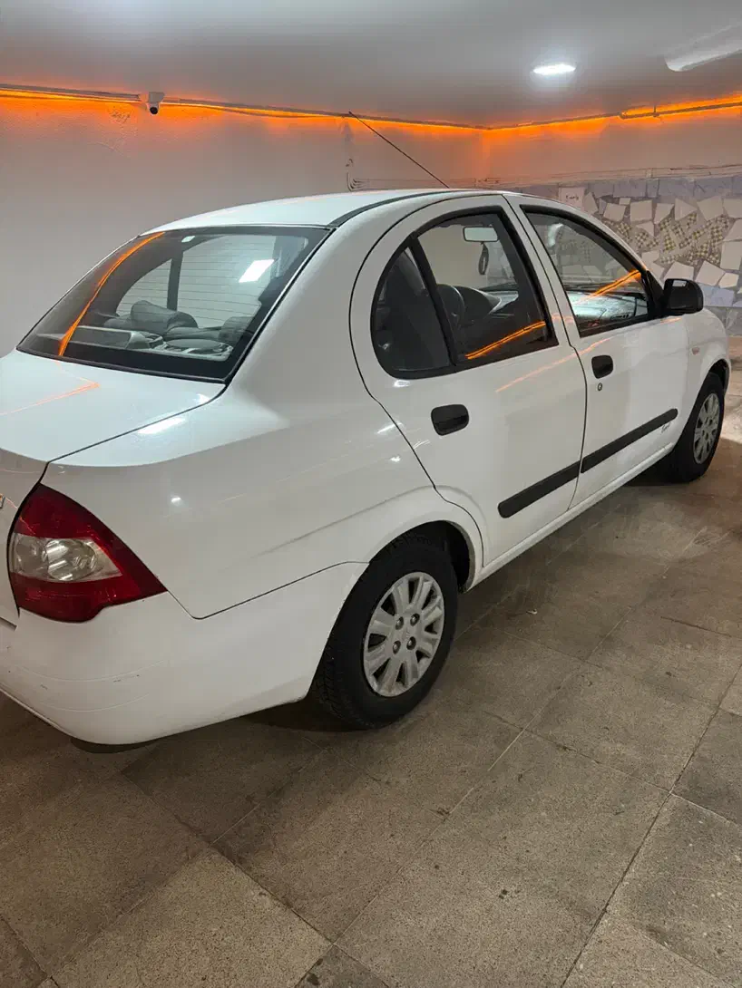 تیبا صندوق دار SX - 1393