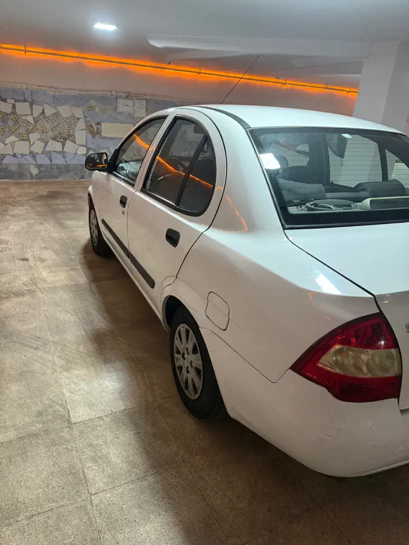 تیبا صندوق دار SX - 1393