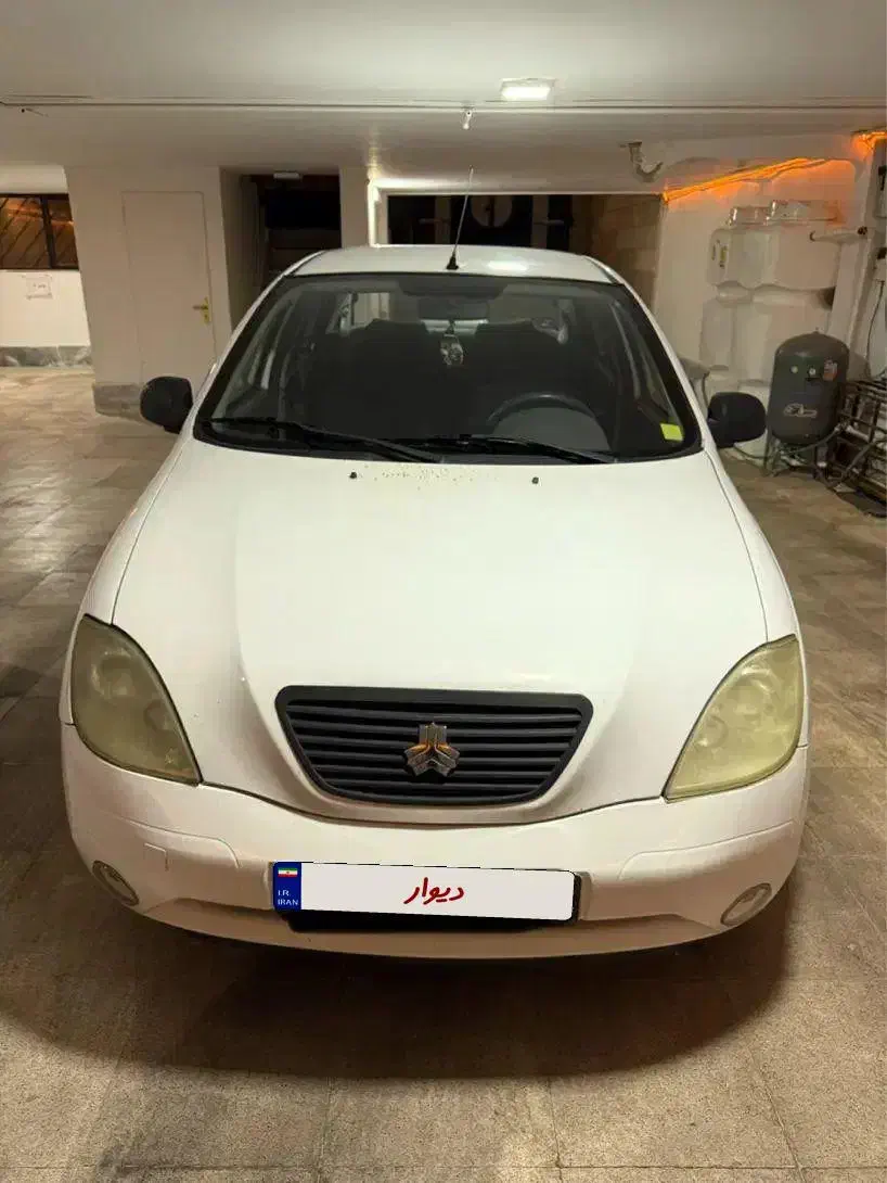 تیبا صندوق دار SX - 1393