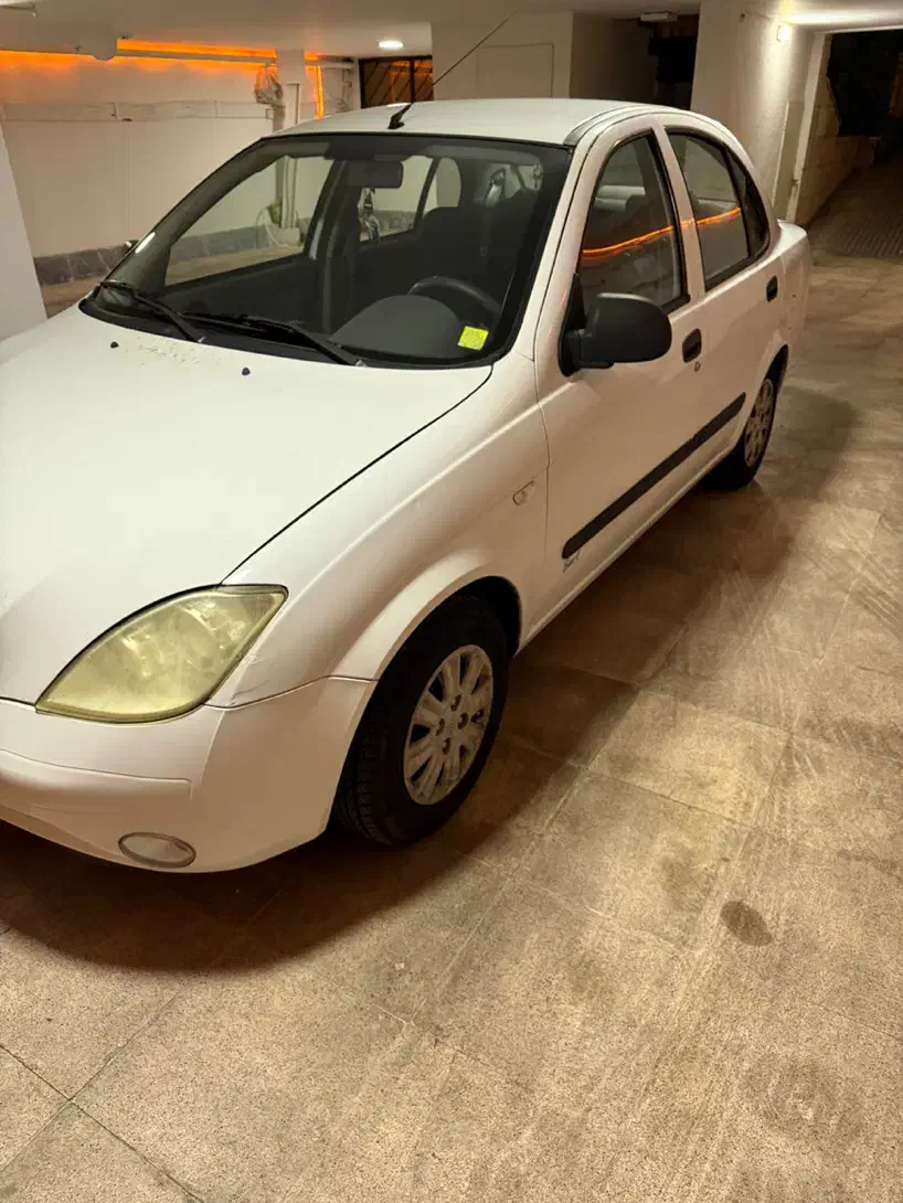 تیبا صندوق دار SX - 1393