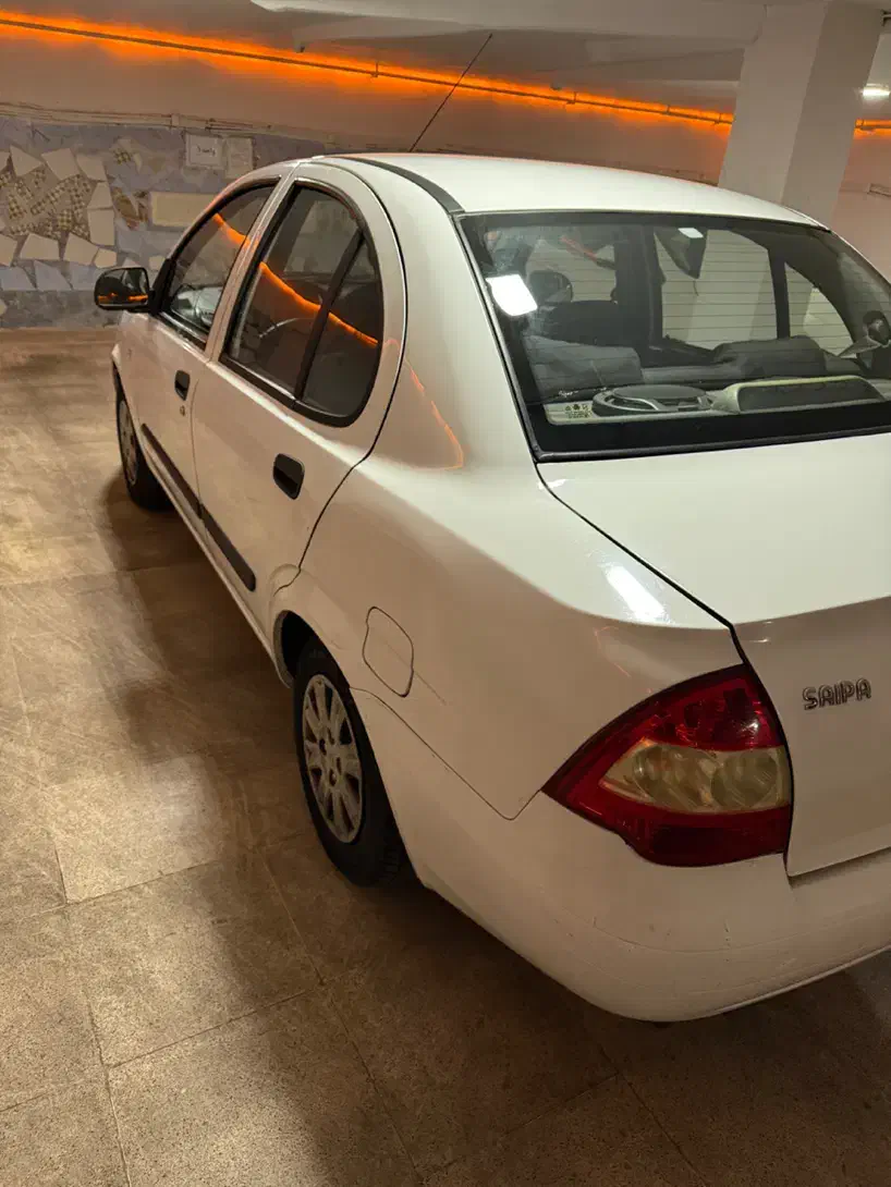 تیبا صندوق دار SX - 1393