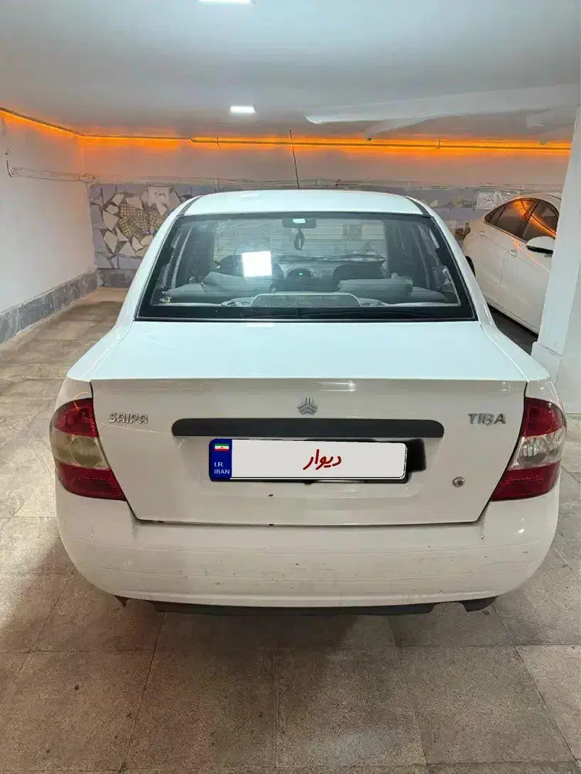 تیبا صندوق دار SX - 1393
