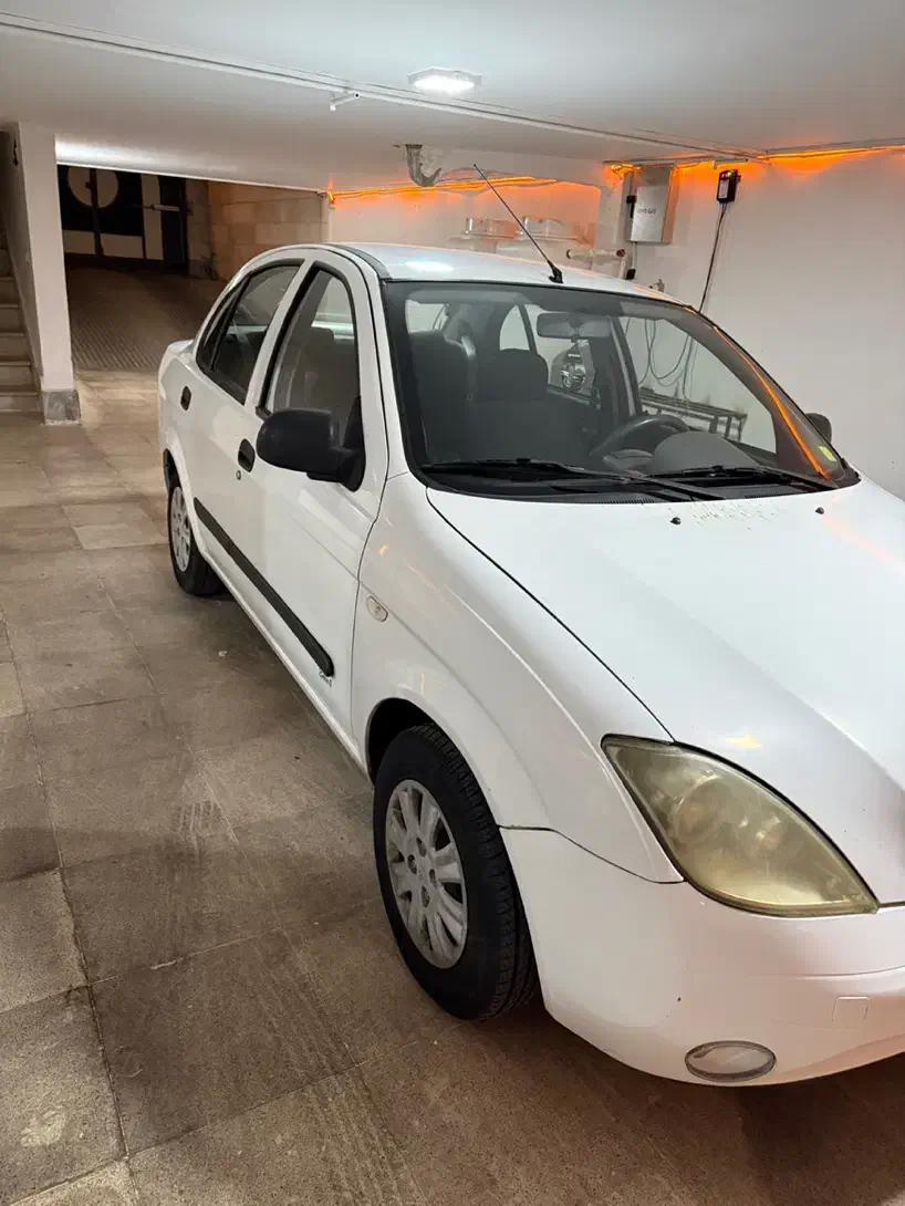 تیبا صندوق دار SX - 1393