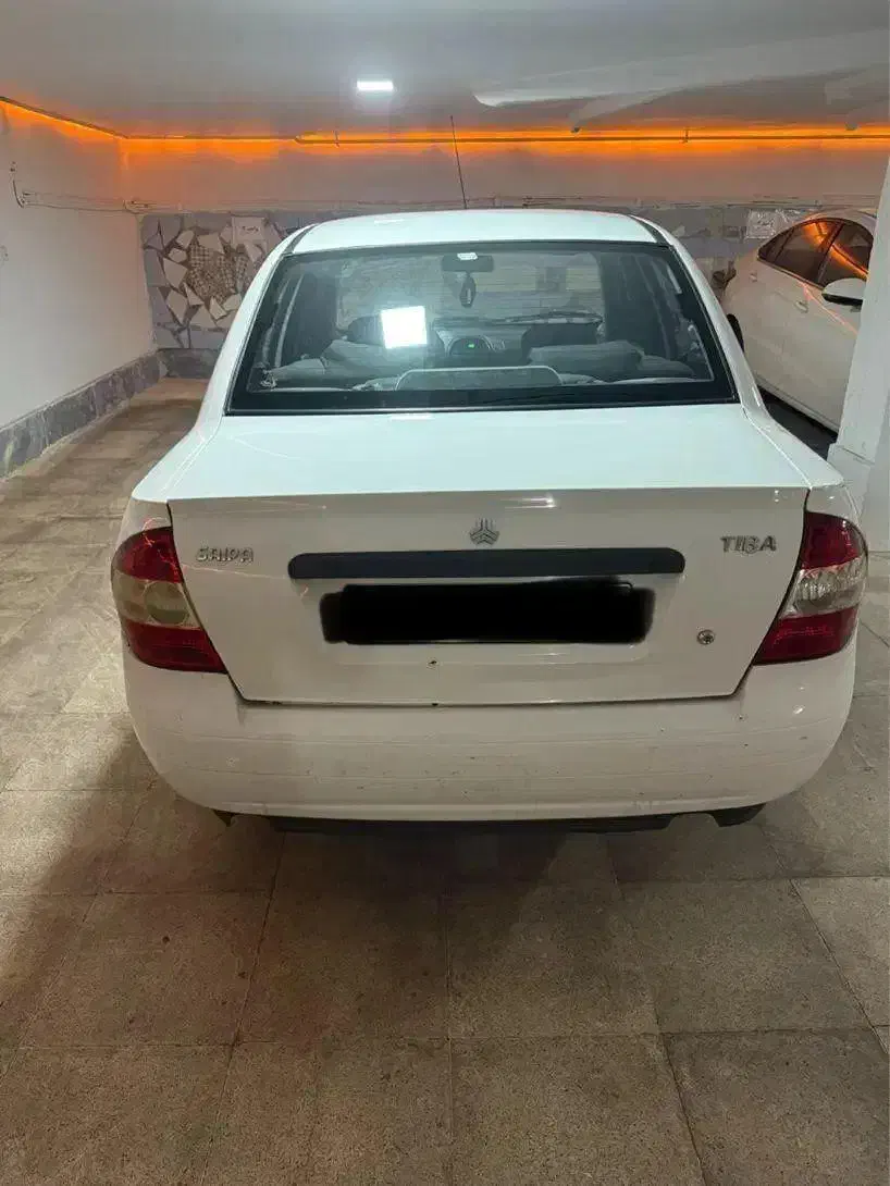 تیبا صندوق دار SX - 1393