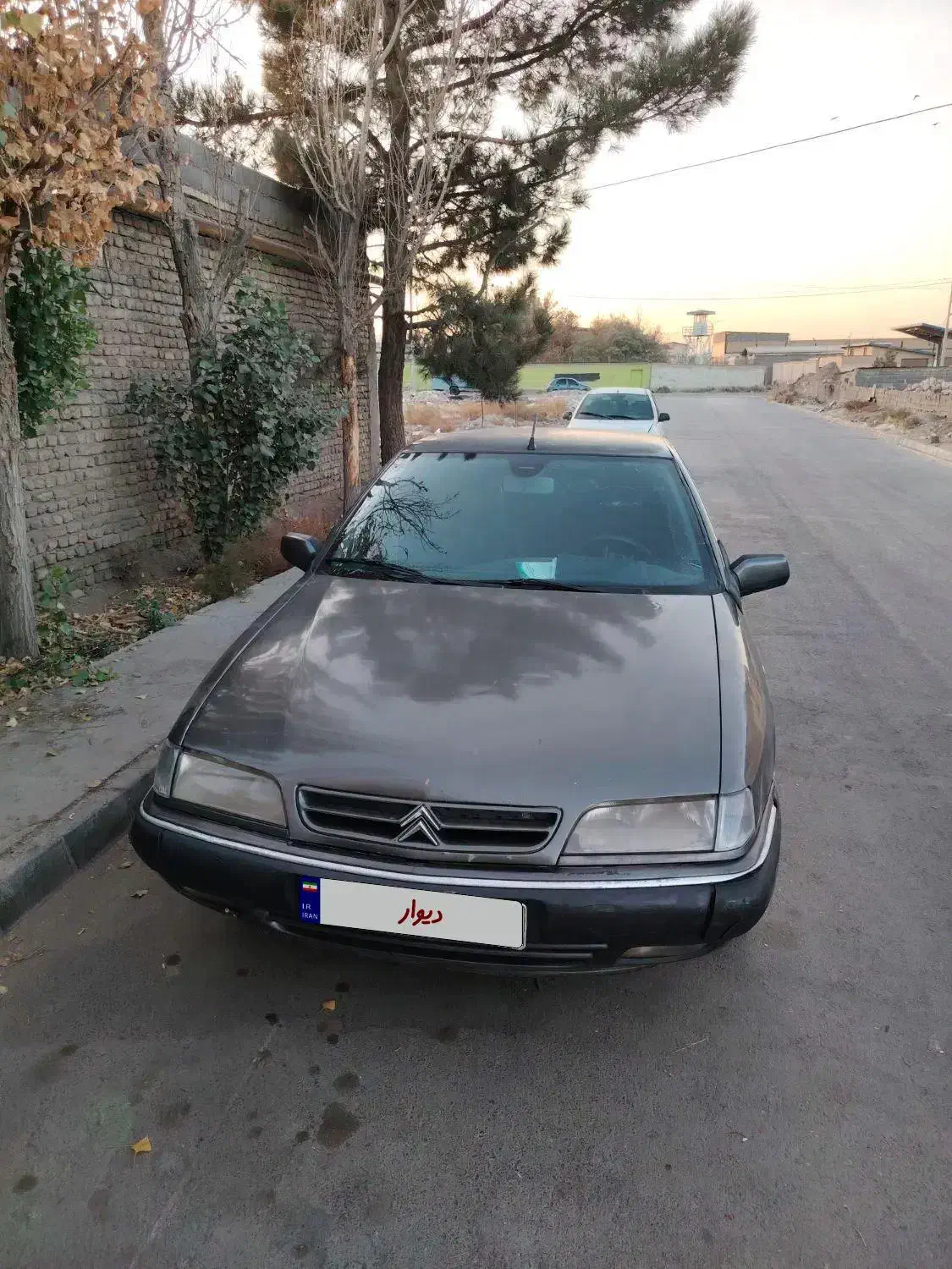 خودرو سیتروئن، زانتیا آگهی ann_20796487