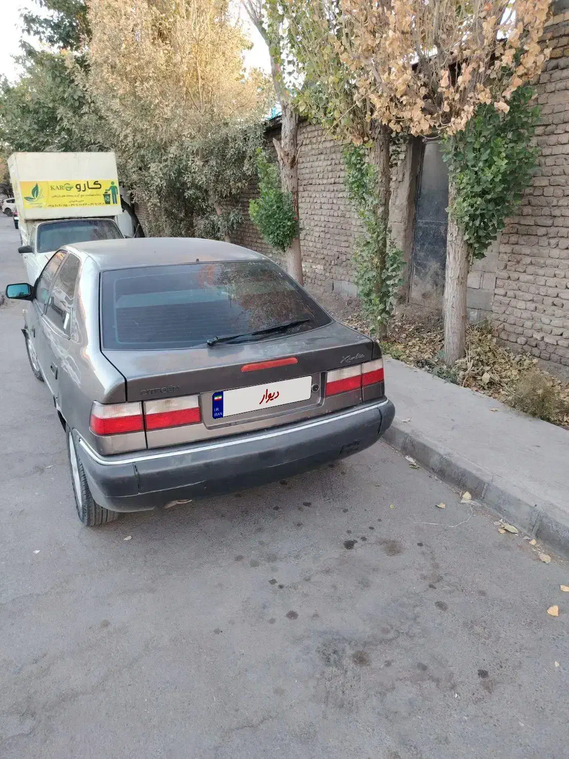 سیتروئن زانتیا SX - 1385