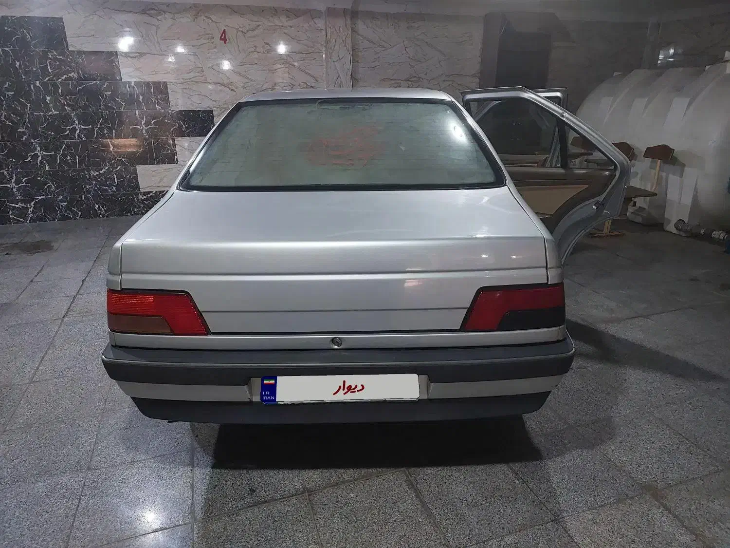 پژو 405 GLX - دوگانه سوز - 1396