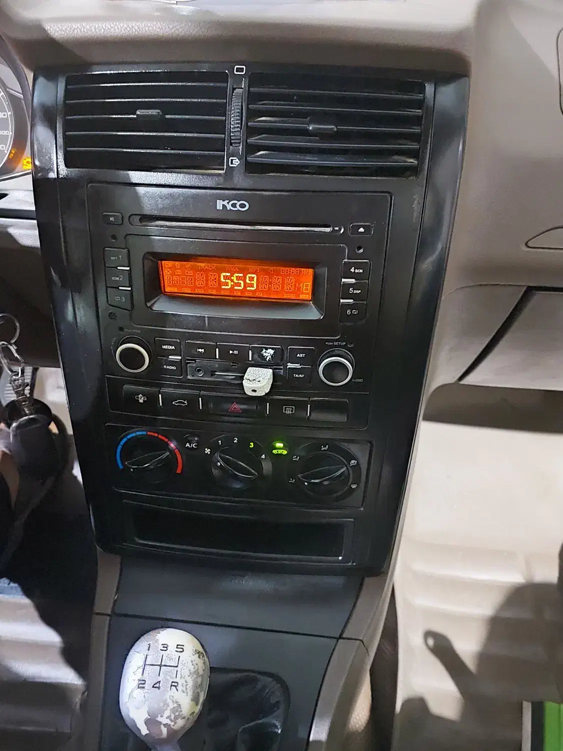 پژو 405 GLX - دوگانه سوز - 1396