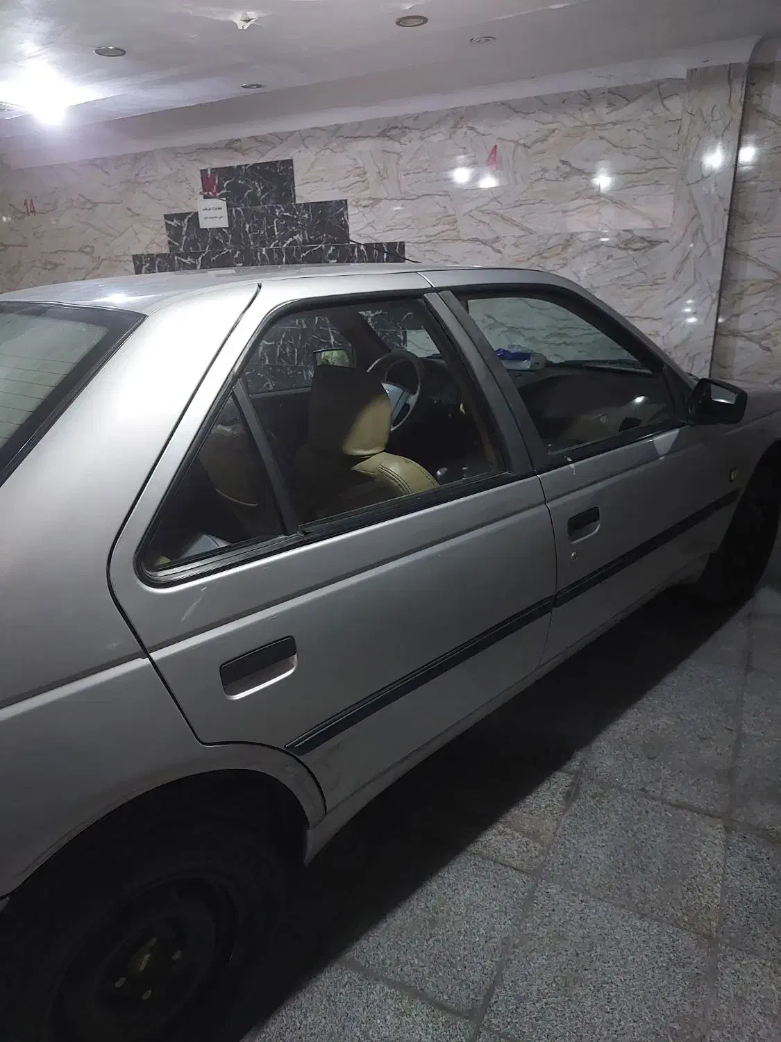 پژو 405 GLX - دوگانه سوز - 1396