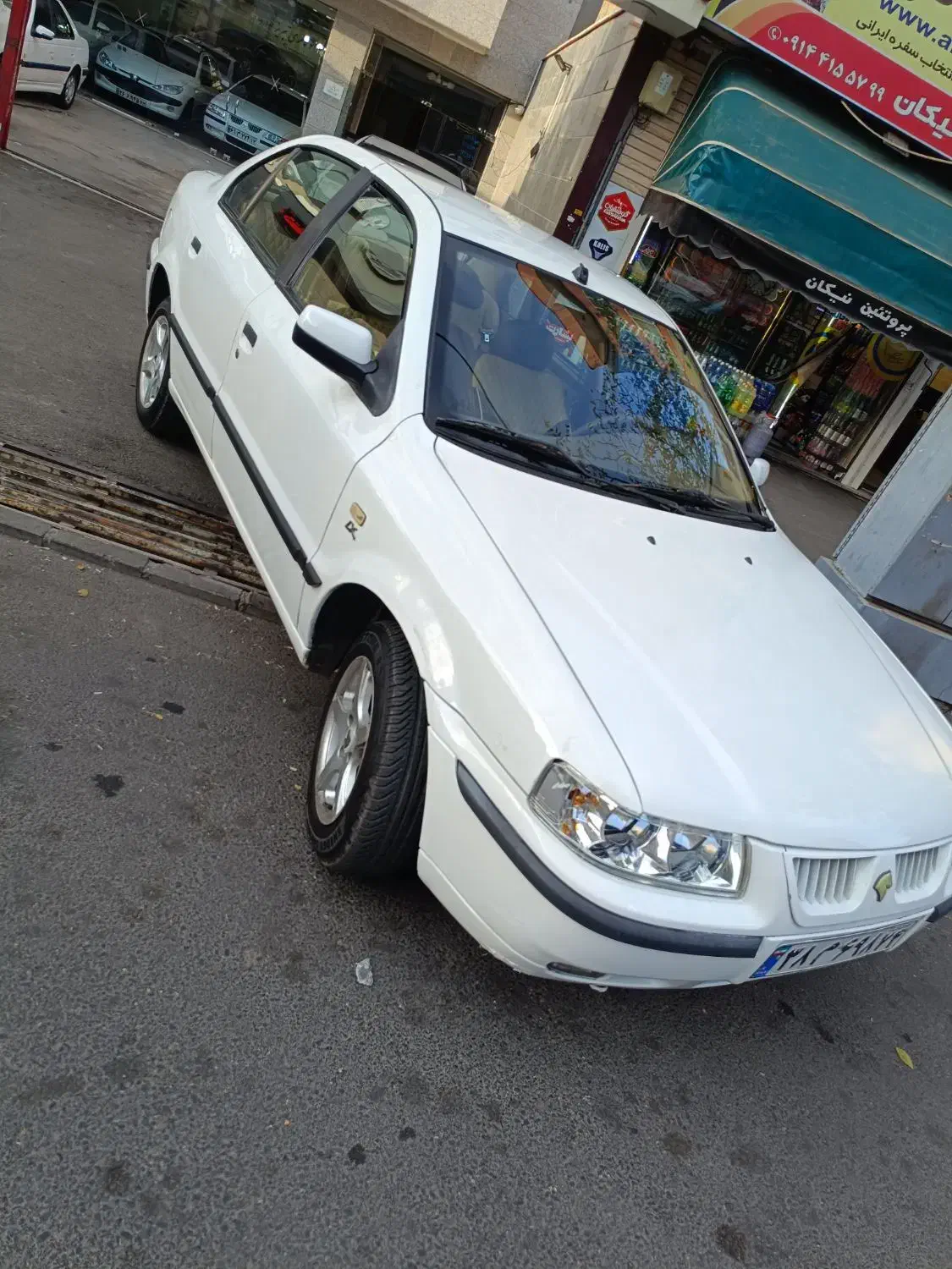 سمند LX XU7 - 1389
