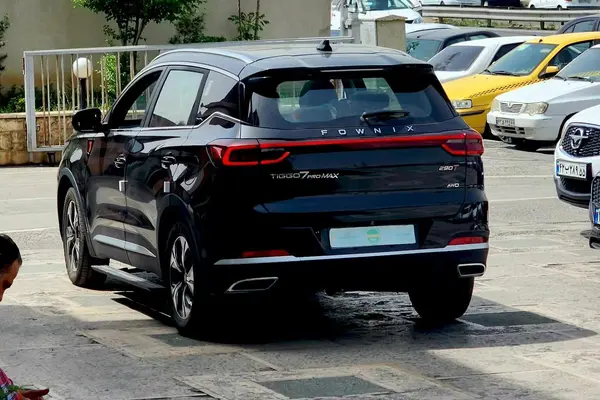 فونیکس تیگو 7 پرو مکس ۱.۶ لیتر توربو AWD - 1403