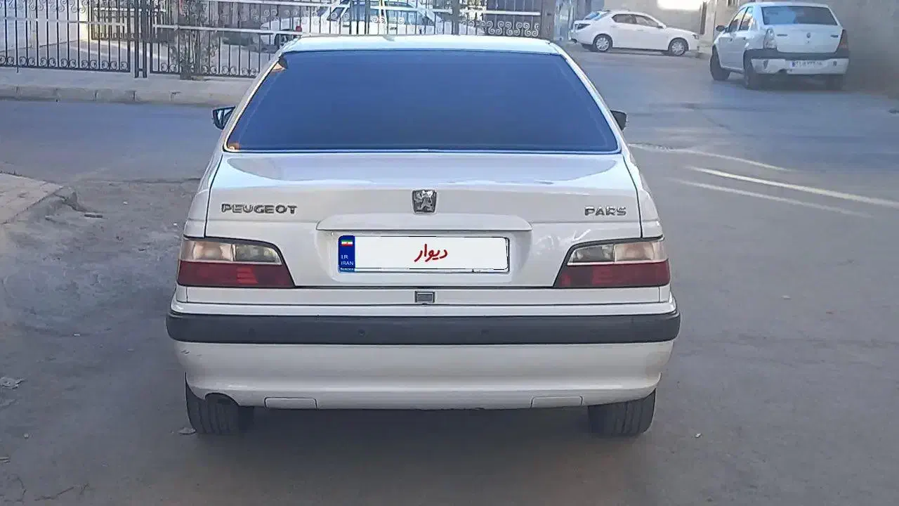 پژو پارس سال - 1393