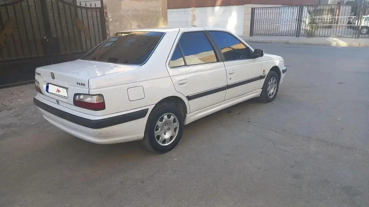 پژو پارس سال - 1393