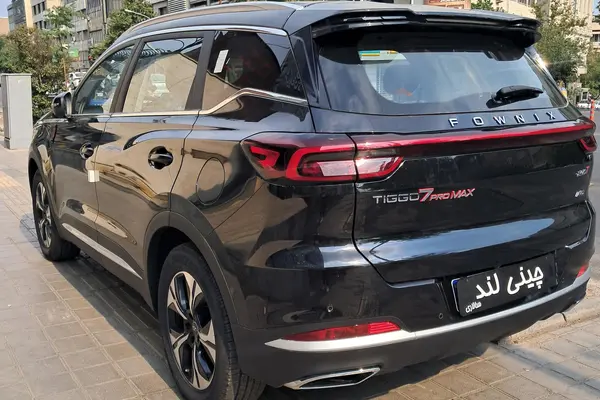فونیکس تیگو 7 پرو مکس ۱.۶ لیتر توربو AWD - 1404