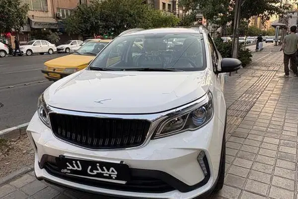 خودرو بی ای سی، X3 pro آگهی ann_20796538