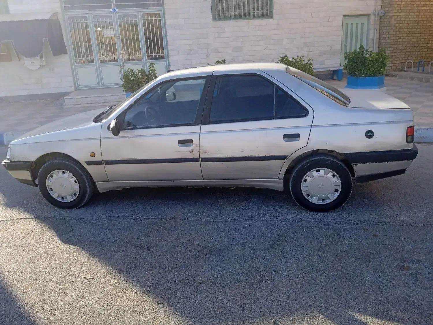 پژو 405 GLX - دوگانه سوز - 1386