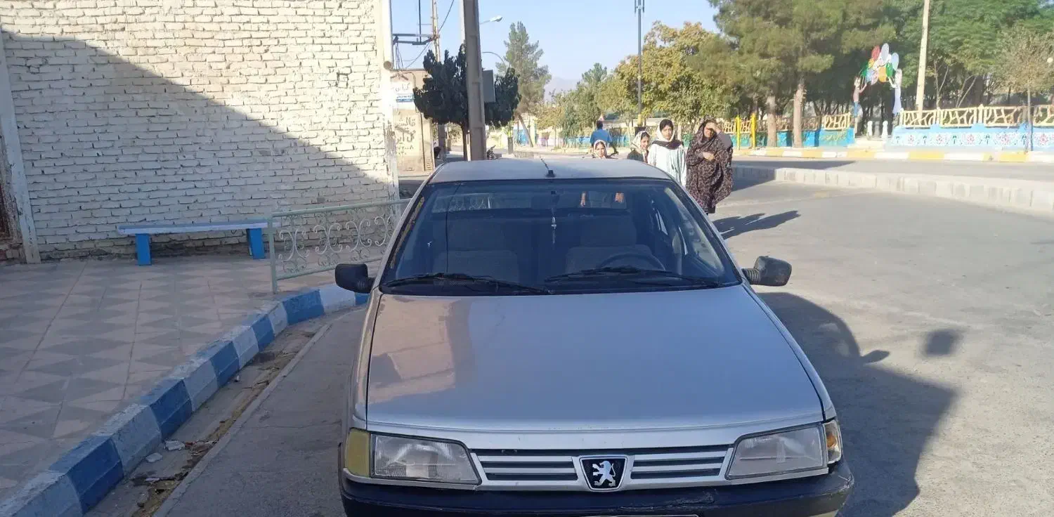 پژو 405 GLX - دوگانه سوز - 1386
